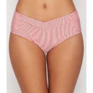 NWT Lauren Ralph Lauren striped bikini bottoms. Size 6